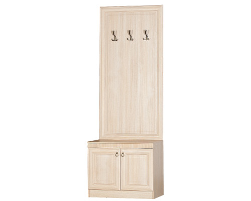 Шкаф «Инна» для одежды открытый №620 (денвер светлый)