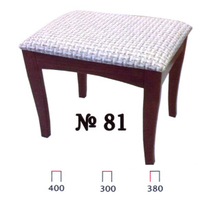Банкетка №81