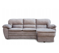 Угловой диван-кровать трехместный с оттоманкой "Бремен" №93, KALAHARI