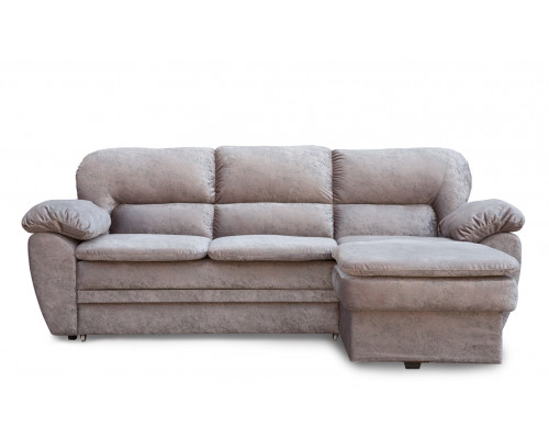 Угловой диван-кровать трехместный с оттоманкой "Бремен" №93, KALAHARI