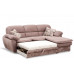 Угловой диван-кровать трехместный с оттоманкой "Бремен" №93,AVERNO