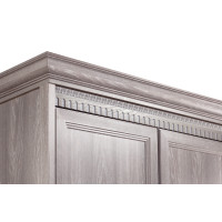 дуб оксфорд серый 